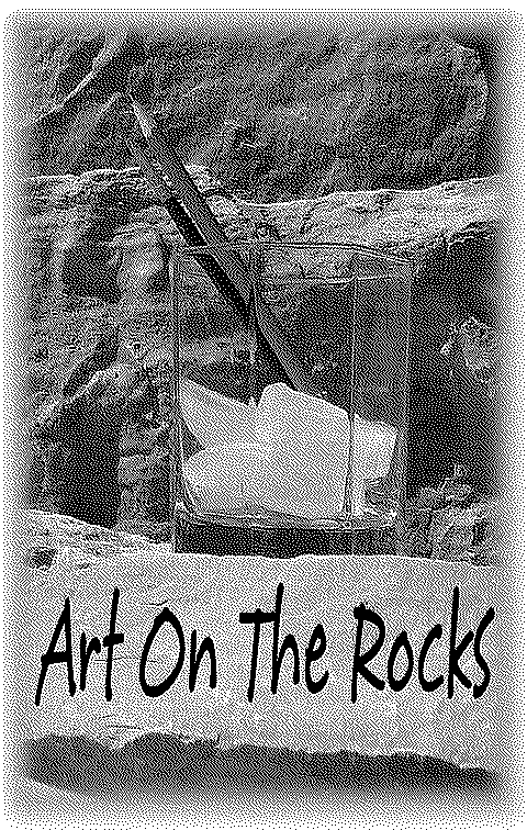 Trademark Logo ART ON THE ROCKS