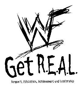 Trademark Logo WF GET R.E.A.L. RESPECT EDUCATION, ACHIEVEMENT AND LEADERSHIP