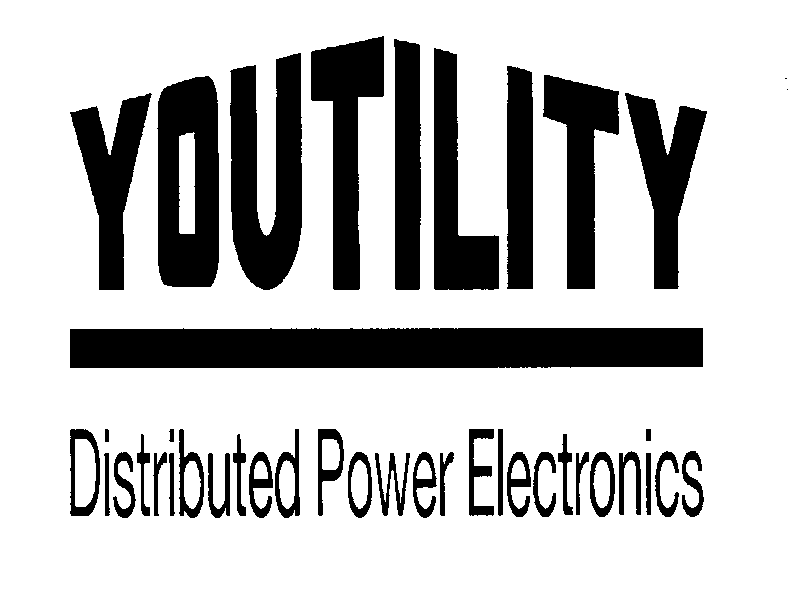  YOUTILITY DISTRIBUTED POWER ELECTRONICS