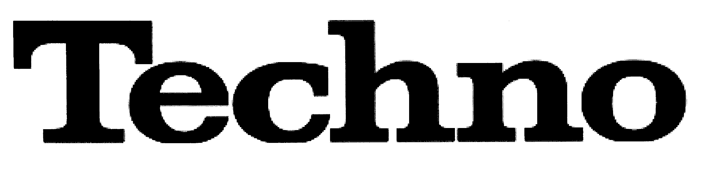 Trademark Logo TECHNO