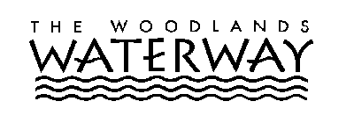 Trademark Logo THE WOODLANDS WATERWAY