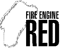 Trademark Logo FIRE ENGINE RED