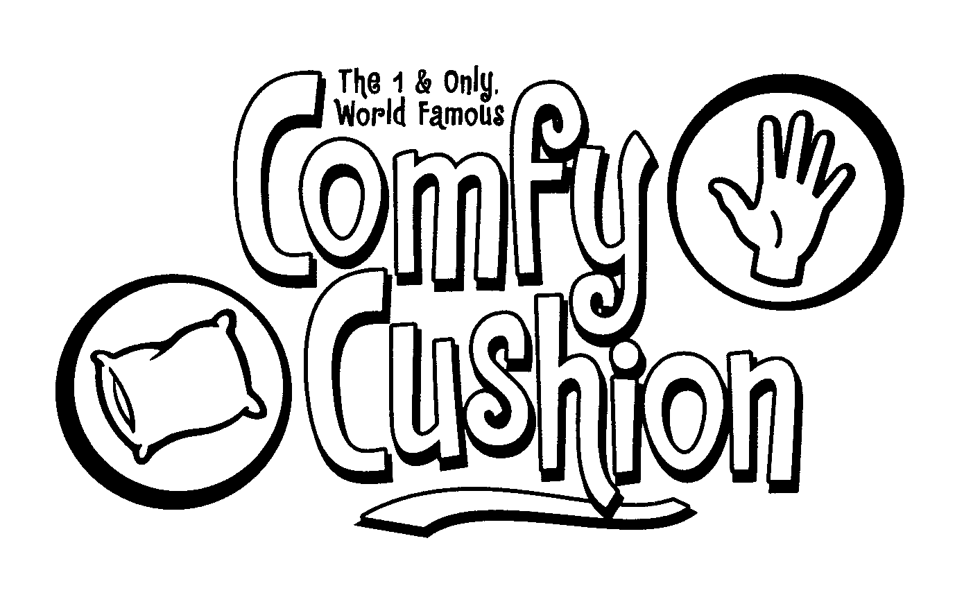  THE 1 &amp; ONLY WORLD FAMOUS COMFY CUSHION