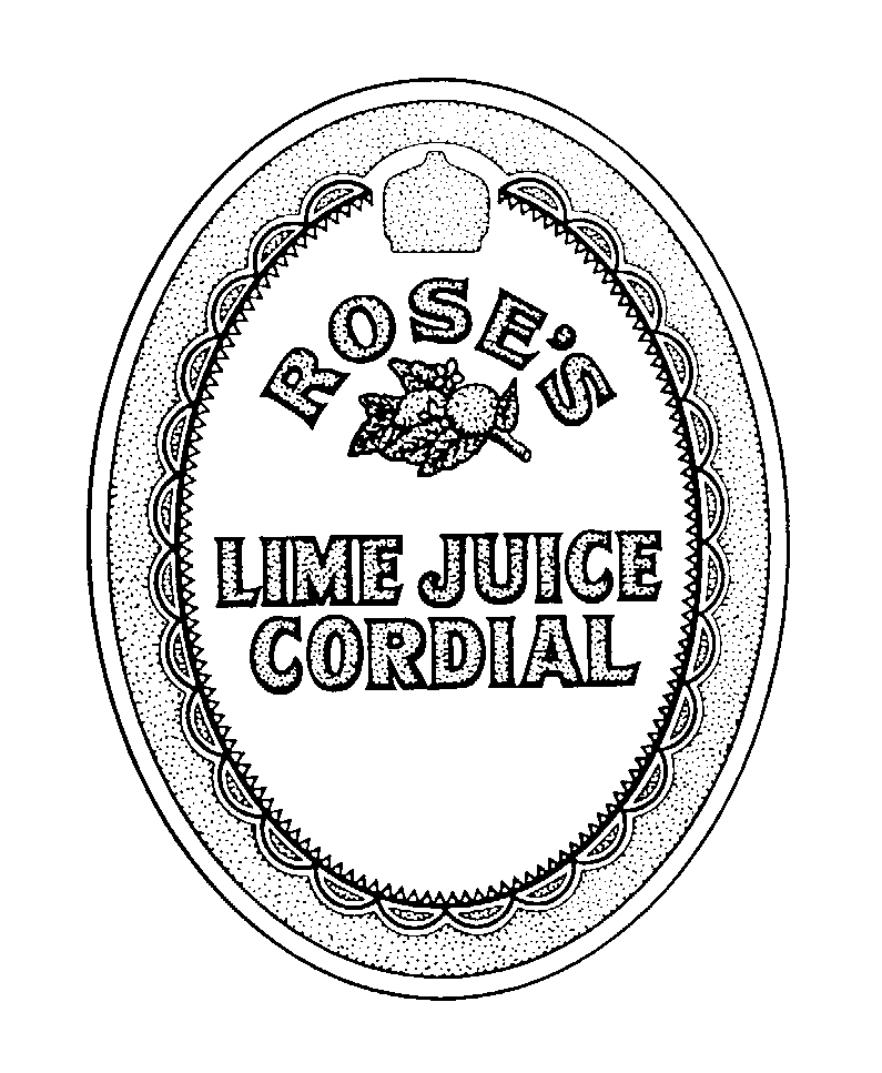  ROSE'S LIME JUICE CORDIAL
