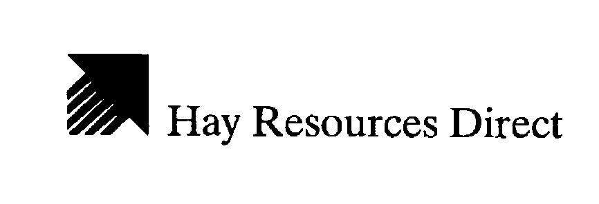  HAY RESOURCES DIRECT