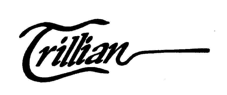 Trademark Logo TRILLIAN