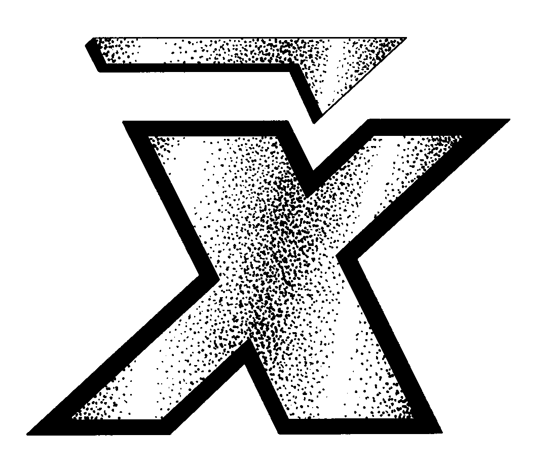  X