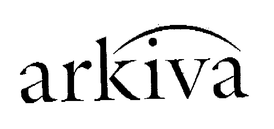 Trademark Logo ARKIVA