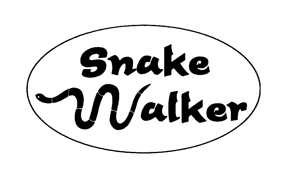 Trademark Logo SNAKE WALKER