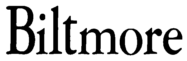 Trademark Logo BILTMORE