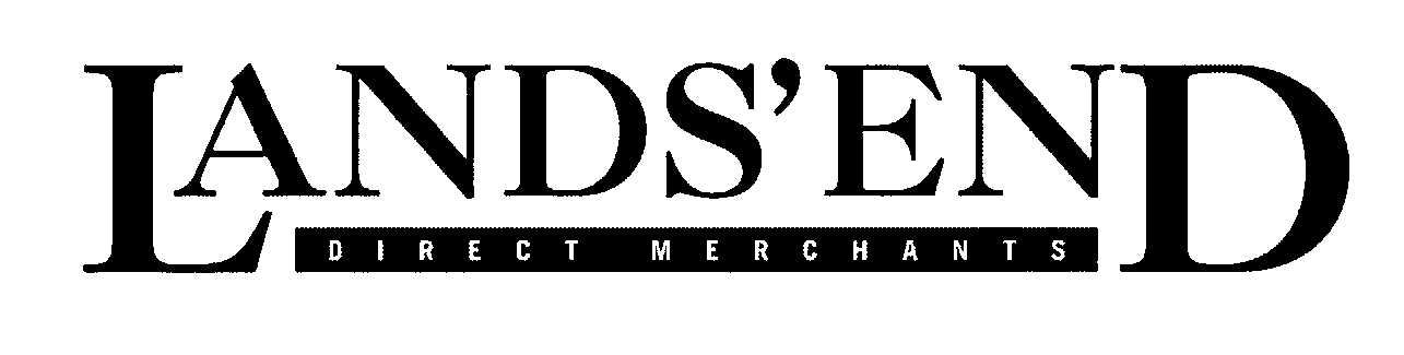 Trademark Logo LANDS' END DIRECT MERCHANTS