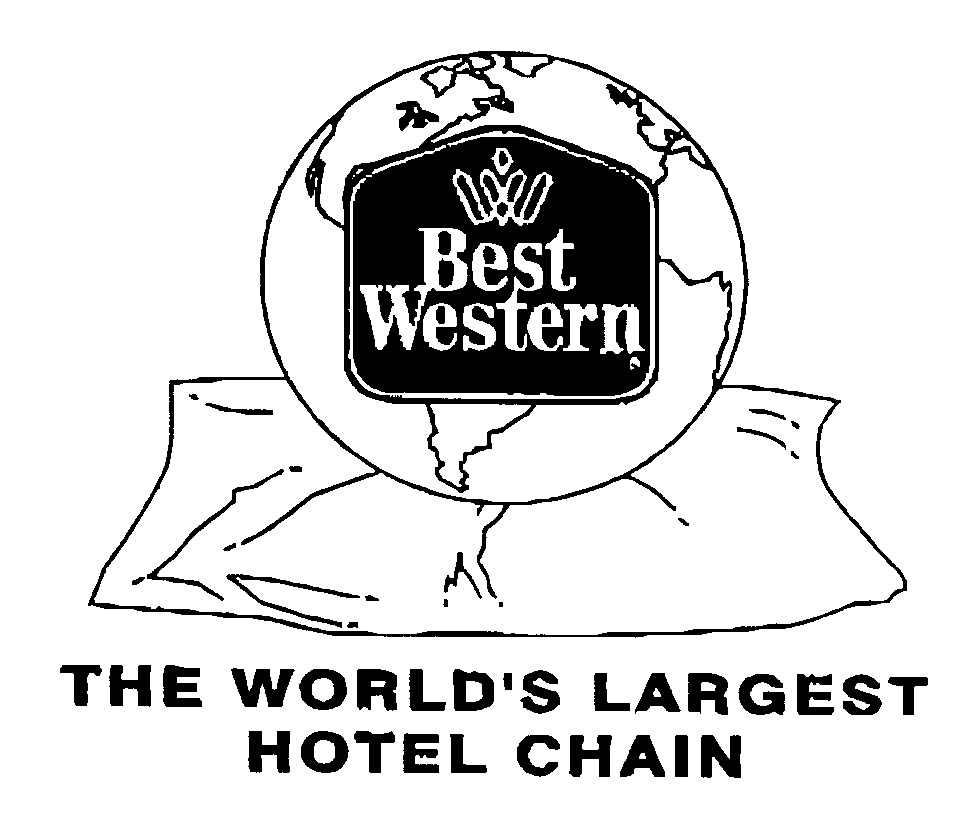  BEST WESTERN THE WORLD'S LARGEST HOTEL CHAIN