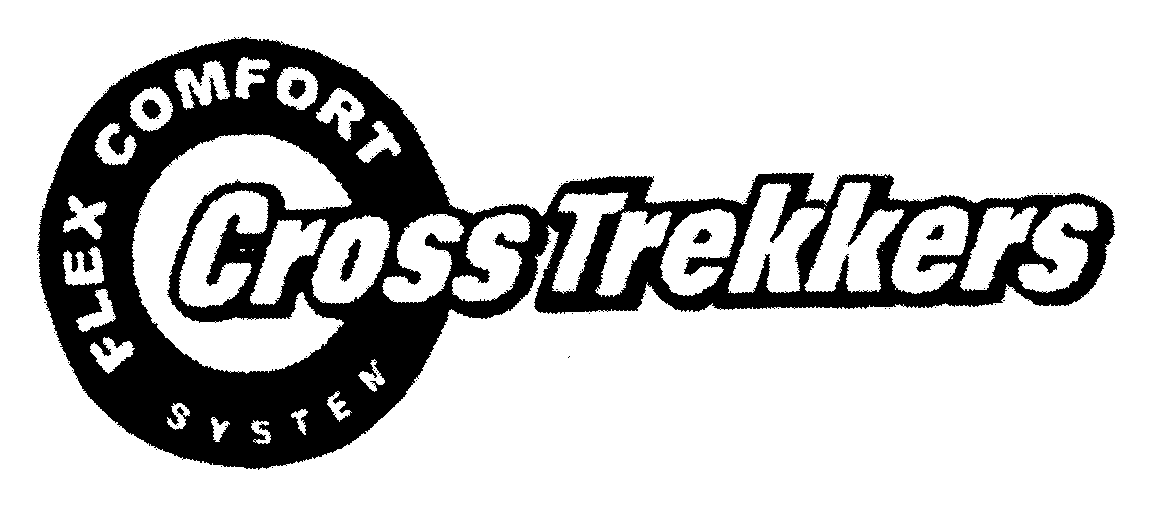Trademark Logo FLEX COMFORT SYSTEM CROSS TREKKERS