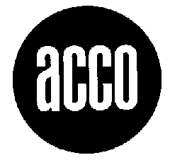Trademark Logo ACCO