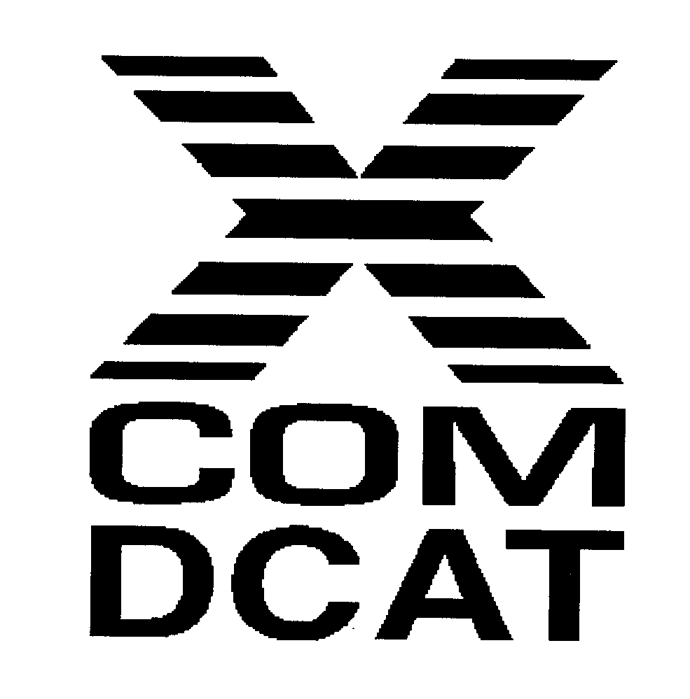 Trademark Logo X-COM DCAT (DUAL CARRIER ADAPTIVE TEMPLATE)