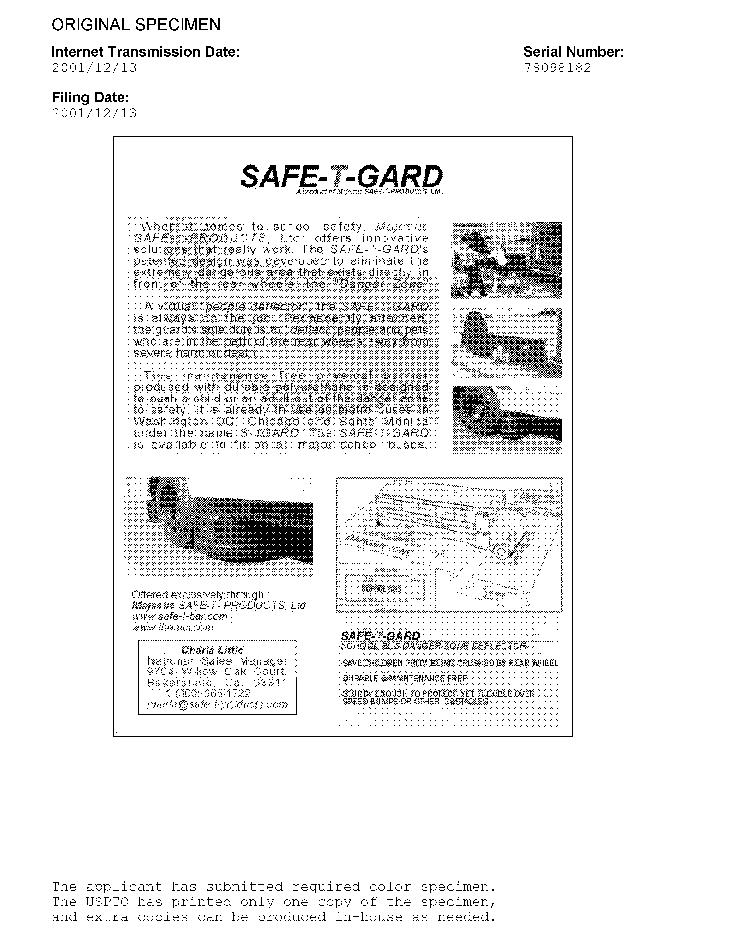 SAFE-T-GARD