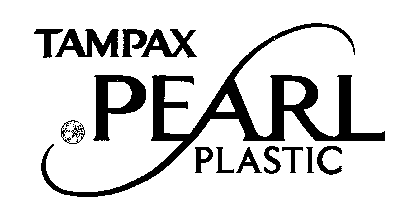  TAMPAX PEARL PLASTIC