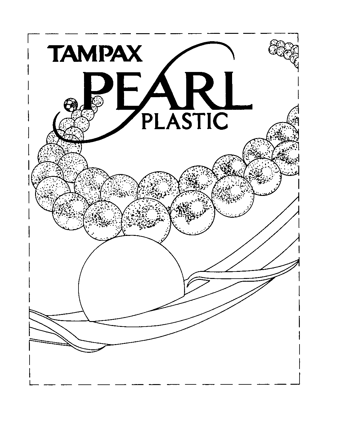 TAMPAX PEARL PLASTIC