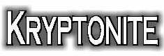 Trademark Logo KRYPTONITE
