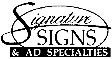  SIGNATURE SIGNS &amp; AD SPECIALTIES