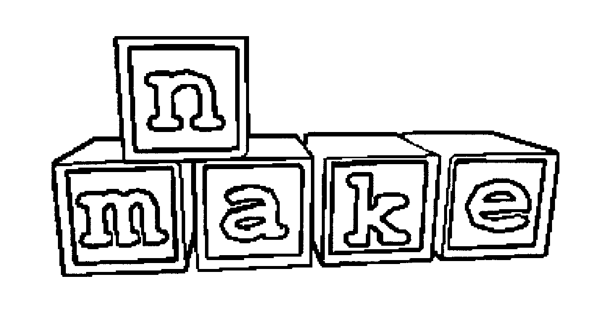 Trademark Logo NMAKE