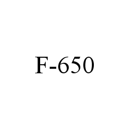 Trademark Logo F-650