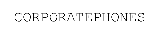 Trademark Logo CORPORATEPHONES