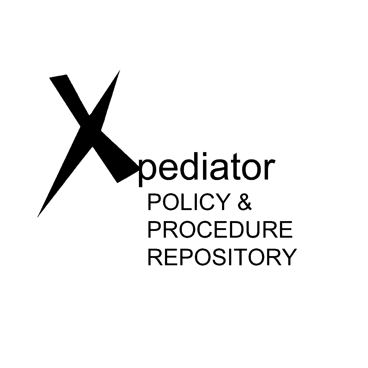 Trademark Logo XPEDIATOR POLICY & PROCEDURE REPOSITORY