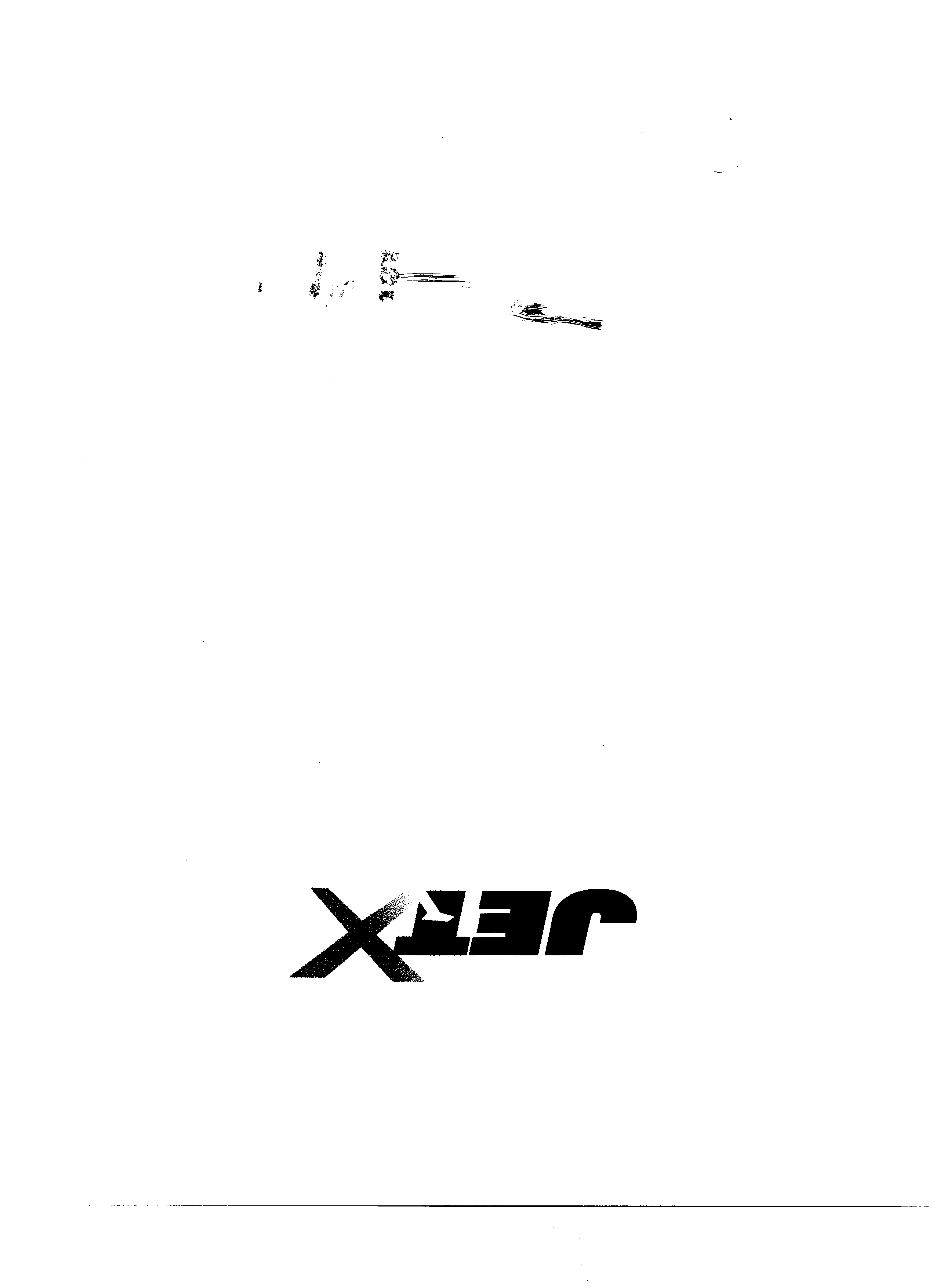 Trademark Logo JETX
