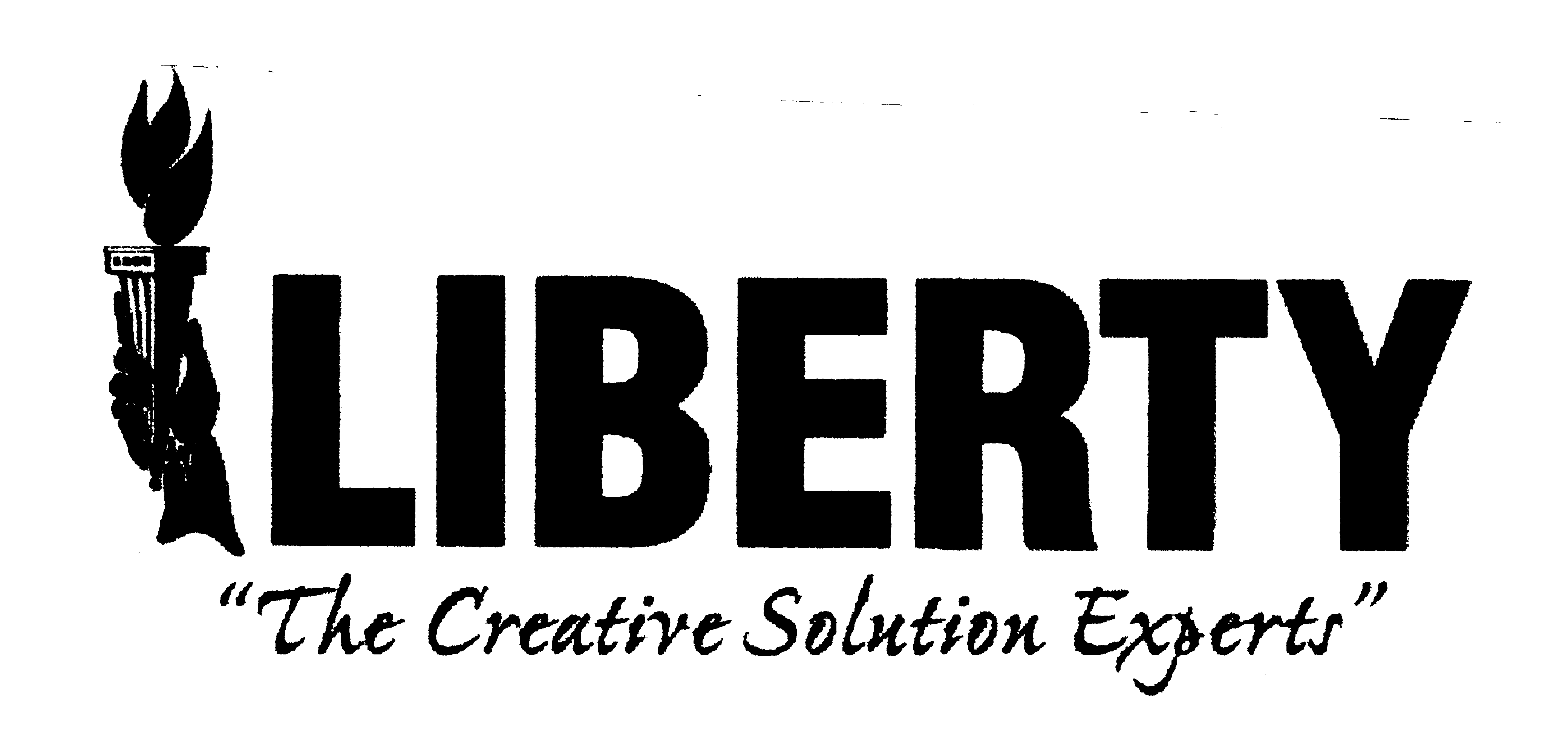 Trademark Logo LIBERTY "THE CREATIVE SOLUTION EXPERTS"