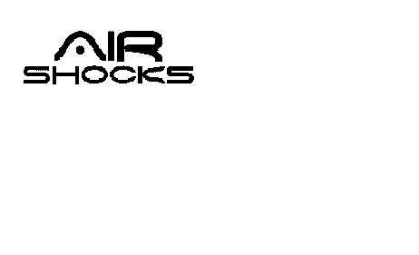 Trademark Logo AIR SHOCKS