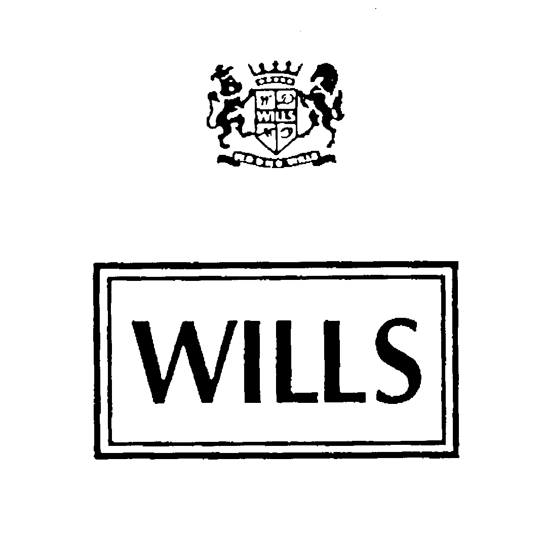Trademark Logo WILLS