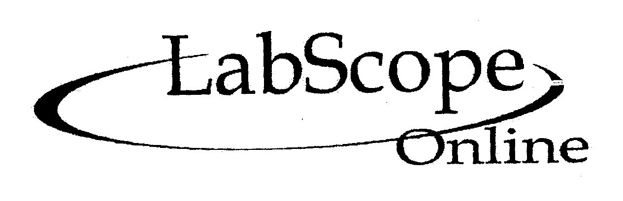 Trademark Logo LABSCOPE ONLINE