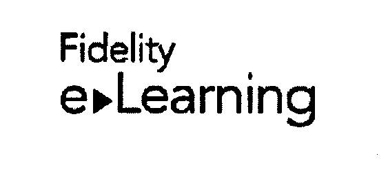  FIDELITY E-LEARNING