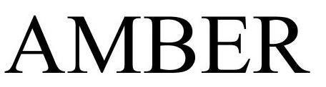 Trademark Logo AMBER
