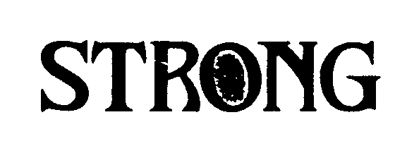 Trademark Logo STRONG