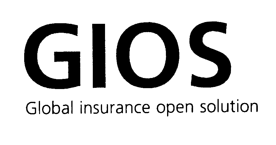  GIOS GLOBAL INSURANCE OPEN SOLUTION