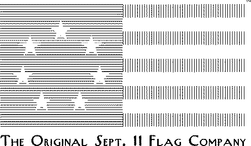  THE ORIGINAL SEPT. 11 FLAG COMPANY