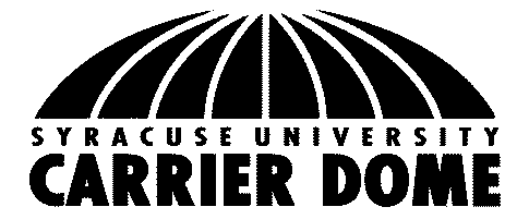 Trademark Logo SYRACUSE UNIVERSITY CARRIER DOME