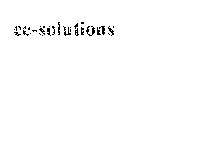 CE-SOLUTIONS