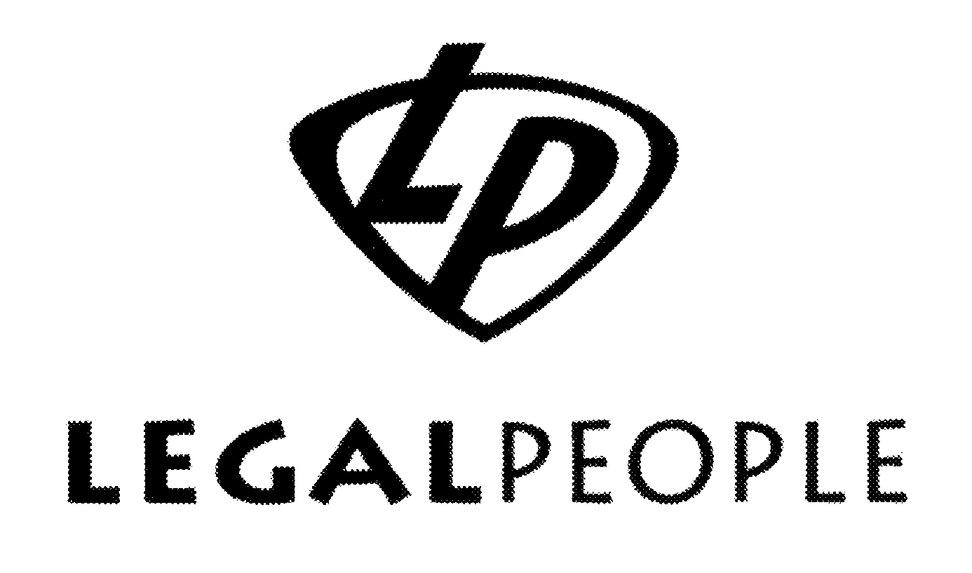 Trademark Logo LP LEGAL PEOPLE
