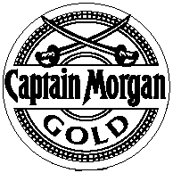  CAPTAIN MORGAN GOLD