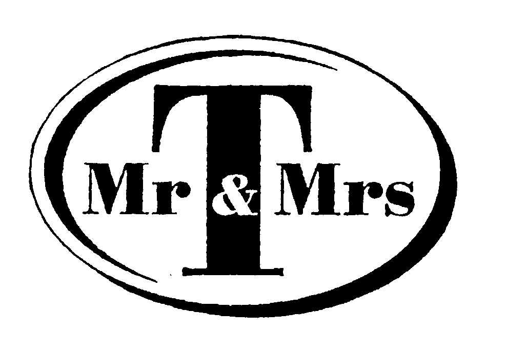  MR &amp; MRS T