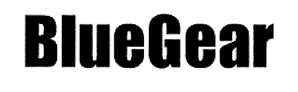 Trademark Logo BLUEGEAR
