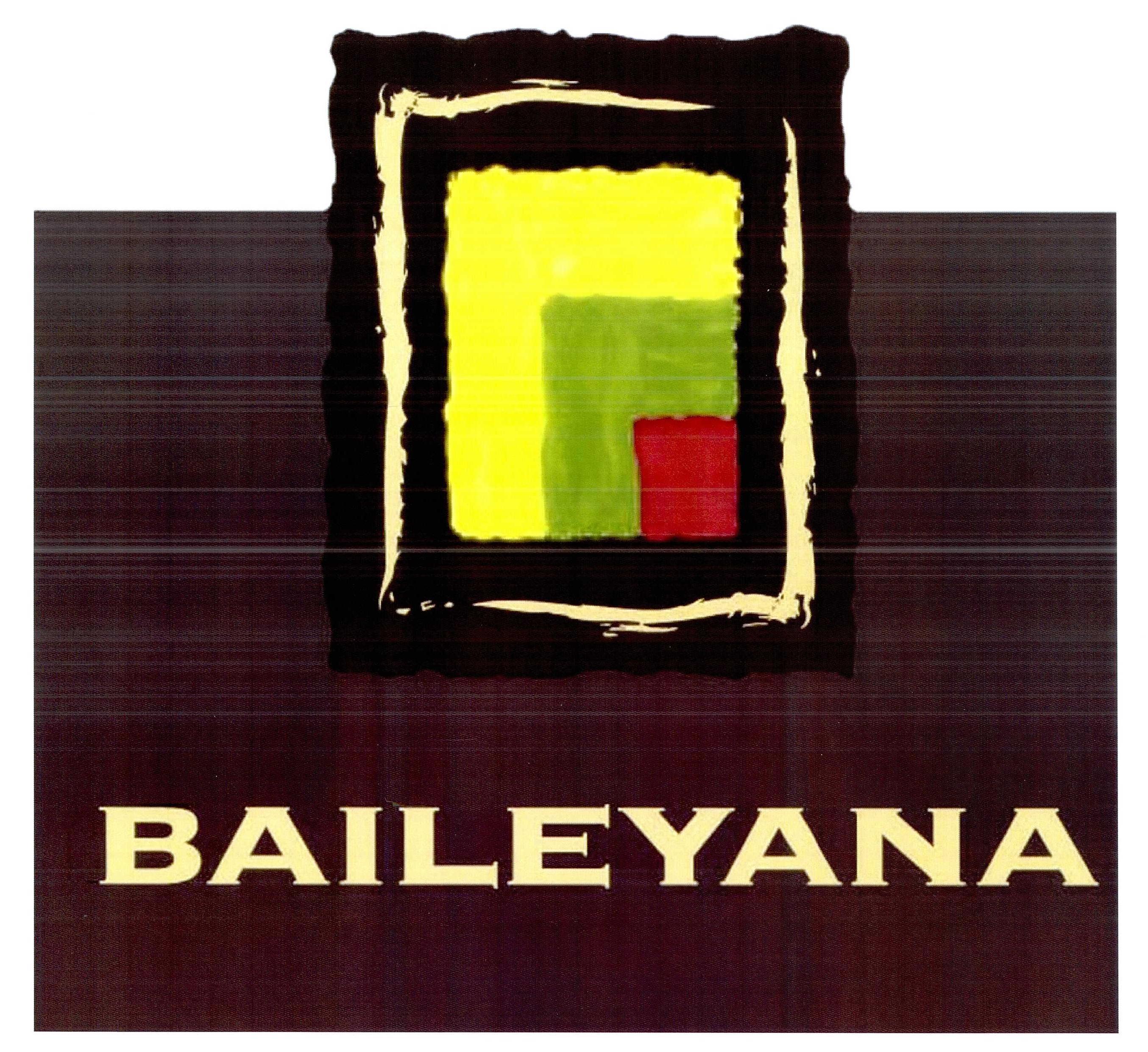 Trademark Logo BAILEYANA