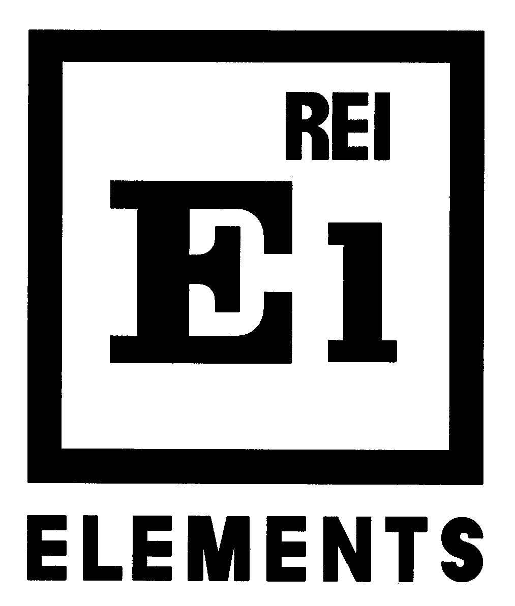 Trademark Logo REI EL ELEMENTS