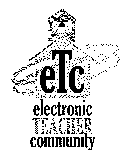 Trademark Logo ETC ELECTRONIC TEACHER COMMUNITY