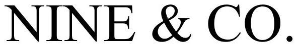 Trademark Logo NINE & CO.