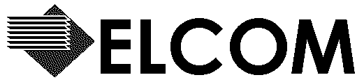 Trademark Logo ELCOM