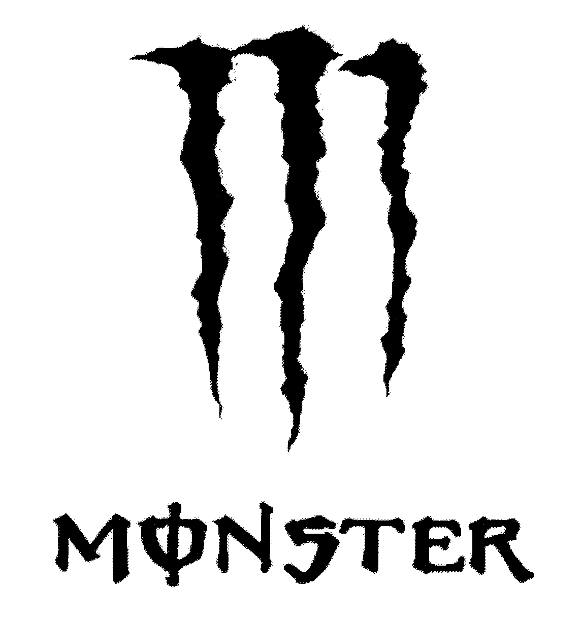 Trademark Logo M MONSTER